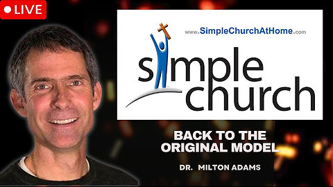 Dr. Adams Milton: Why the Home Church Model Is Making a Comeback @Adventmediaconnect ​