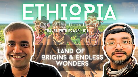 Ethiopia Travel Guide (Hindi) ft. Sarit – Tripshipgo Traveller | TravelwithSaave Podcast