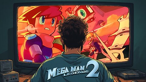 Megaman Legends 2 -- stream 4 FIRST TIME PLAYTHROUGH