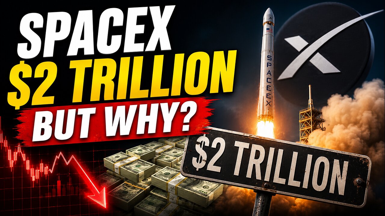 WARNING: SpaceX IPO Just Exposed a Massive AI Bubble Problem