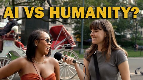 Asking People in Central Park About Artificial Intelligence