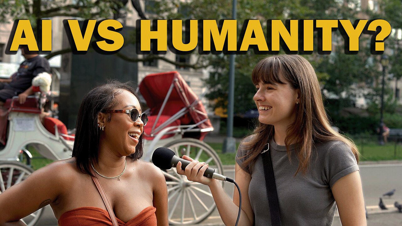 Asking People in Central Park About Artificial Intelligence