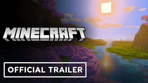 Minecraft - Official Vibrant Visuals and Chase the Skies Release Date Trail