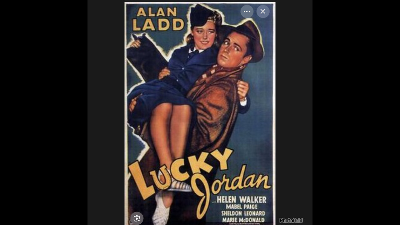 CS #113 Lucky Jordan Alan Ladd, Helen Walker