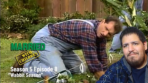 Married With Children | Season 5, Episode 8 | 'Wabbit Season" | TV Show Reaction