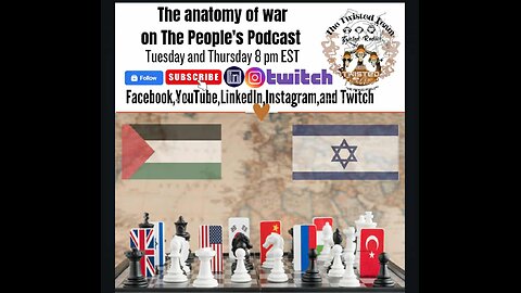 The Anatomy of War on The People's Podcast The People's Podcast & Twisted Radio