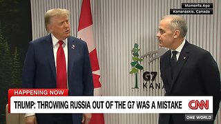 Trump slams G7 for kicking out Russia