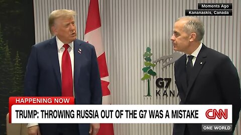 Trump slams G7 for kicking out Russia