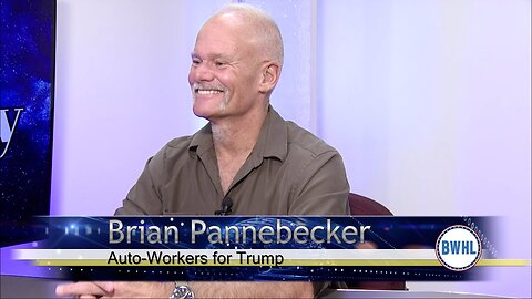Auto-Workers for Trump - Brian Pannebecker