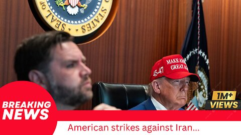 Trump leads US strikes against Iran for second night.....