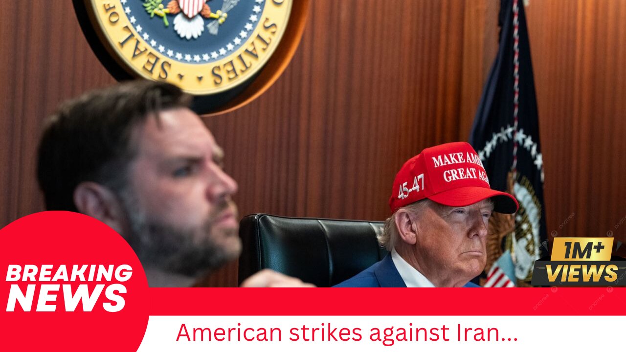 Trump leads US strikes against Iran for second night.....