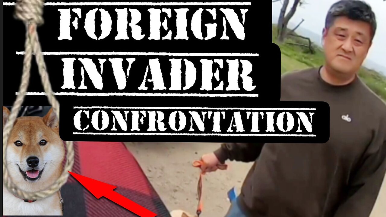 Black Biker vs Foreign Invader