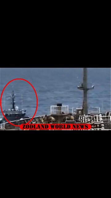 ►🚨▶⚡️❗️🇪🇪🇪🇺 Live Footage: NATO & Estonia try HIJACKING civilian cargo ship in INTERNATIONAL WATERS