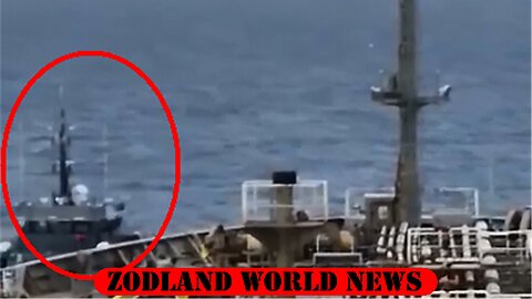 ►🚨▶⚡️❗️🇪🇪🇪🇺 Live Footage: NATO & Estonia try HIJACKING civilian cargo ship in INTERNATIONAL WATERS