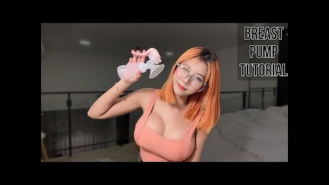 【pigeon搾乳機/Breast Pump Tutorial】手動搾乳機の使い方講座 #搾乳 #搾乳機 #pigeon#Pigeon #Kaneson #Breast Pump Tutorial