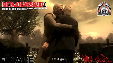 Metal Gear Solid 4: Guns Of The Patriots - Epilogue & Debriefing (Naked Sin & Naked Son) ENDING