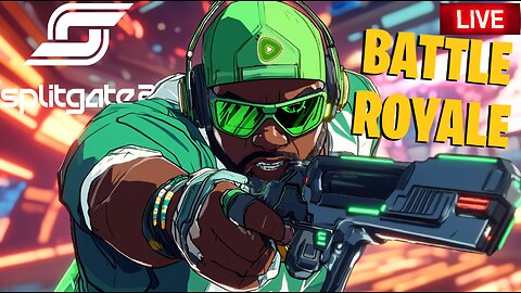 🔴 SPLITGATE 2 *NEW* BATTLE ROYALE w/ The @BrrrapPack & @cosmicvandenim ❗
