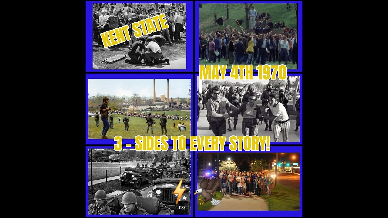 KENT STATE Massacre: 3 Sides to Every Story