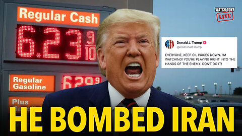 Trump Bombs Iran—Gas Prices SKYROCKET | The Tony Michaels Podcast #931