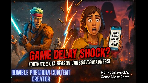 GTA VI DELAYED?!?! Los Santos Chaos on Xbox Series X/Star Wars Fortnite Season Launch —18+ Fury!