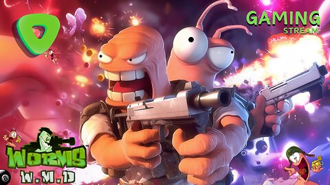 Worms W.M.D - with the boyz | 4pm pst / 7pm est =RUMBLE GAMING=