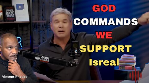 Does God Command Unconditional Support of Israel? | Jack Hibb Debunked