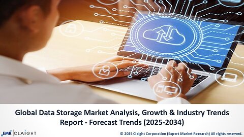 Data Storage Market Trends, Growth, and Future Outlook 2034
