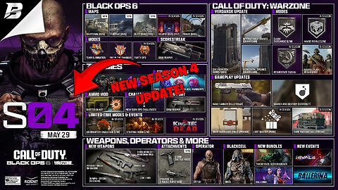 🔴 LIVE - CHECKING OUT THE NEW BO6 SEASON 4 UPDATE