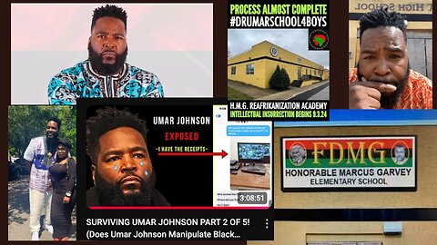 Dr. Umar Johnson has been labeled a Scammer | Let's Talk🔮🃏-I AM Racquel