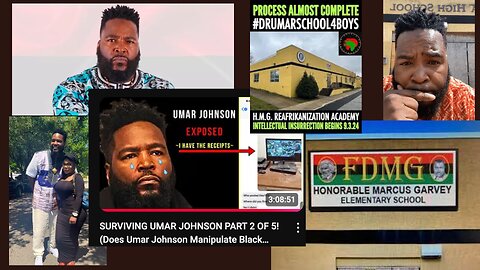 Dr. Umar Johnson has been labeled a Scammer | Let's Talk🔮🃏-I AM Racquel