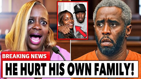 Diddy’s Sister Testifies In Court & Reveals He A3used His Own Family!
