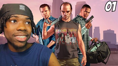 My First Time Playing GTA V First Playthrough – Part 1