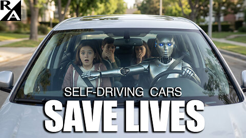 Self-Driving Cars Save Lives