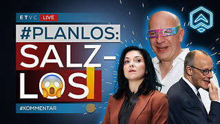 🟥 PLANLOS: Salz-MANGEL in BERLIN, SUDANESEN-Mord in HAMBURG 😱 | #KOMMENTAR