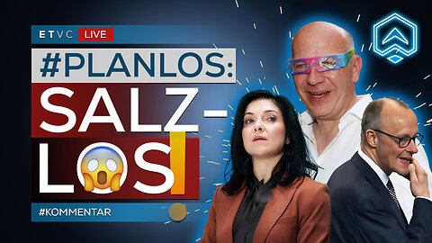 🟥 PLANLOS: Salz-MANGEL in BERLIN, SUDANESEN-Mord in HAMBURG 😱 | #KOMMENTAR