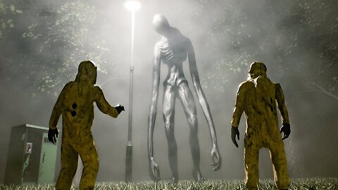 DON'T MOVE. DON'T SPEAK. DON'T USE YOUR LIGHT. (Expedition to the Backrooms FULL GAME)