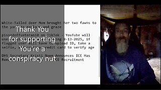 White-Tailed Deer in my yard, YouTube will use AI to verify age, ICE removes age restriction to join