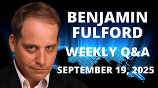BENJAMIN FULFORD SEPTEMBER 19, 2025 - CLEANUP PHASE DETONATES: MILITARY STORMS DEEP STATE HIVES