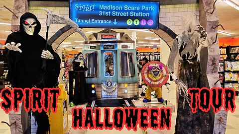 Exploring the Coolest Halloween Store Ever!