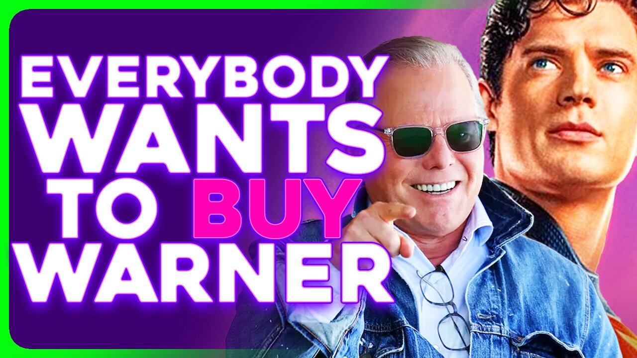 WARNER BROS Stock SOARS, Plays HARD TO GET With PARAMOUNT Sale
