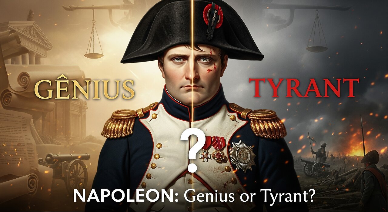 Napoleon: The Man Who Wrote Laws in Ink & Empires in Blood | Home Bound Historian