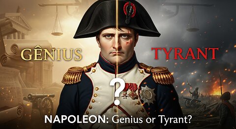 Napoleon: The Man Who Wrote Laws in Ink & Empires in Blood | Home Bound Historian
