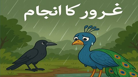 "غرور کا انجام | Jungle Moral Story in Urdu | Famous Stories"