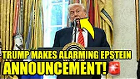 BREAKING: Trump Drops Epstein PARDON BOMBSHELL🚨