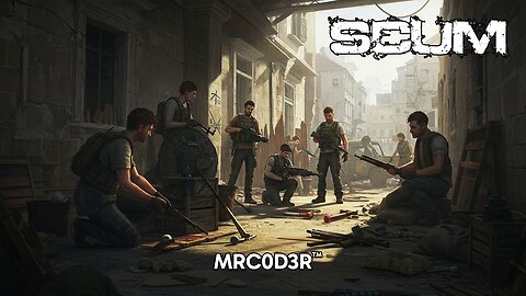 SCUM: Getting Setup For War #gaming