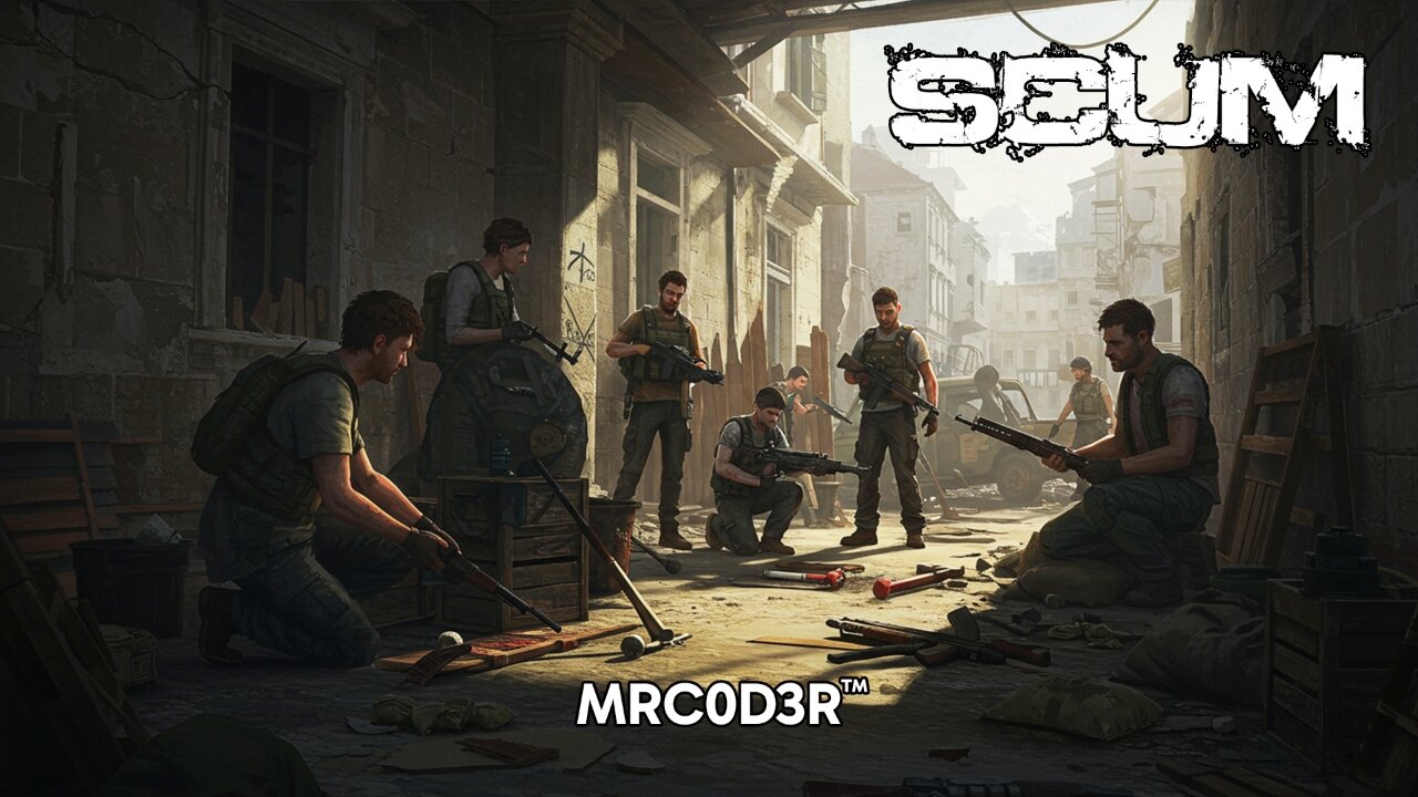 SCUM: Getting Setup For War #gaming