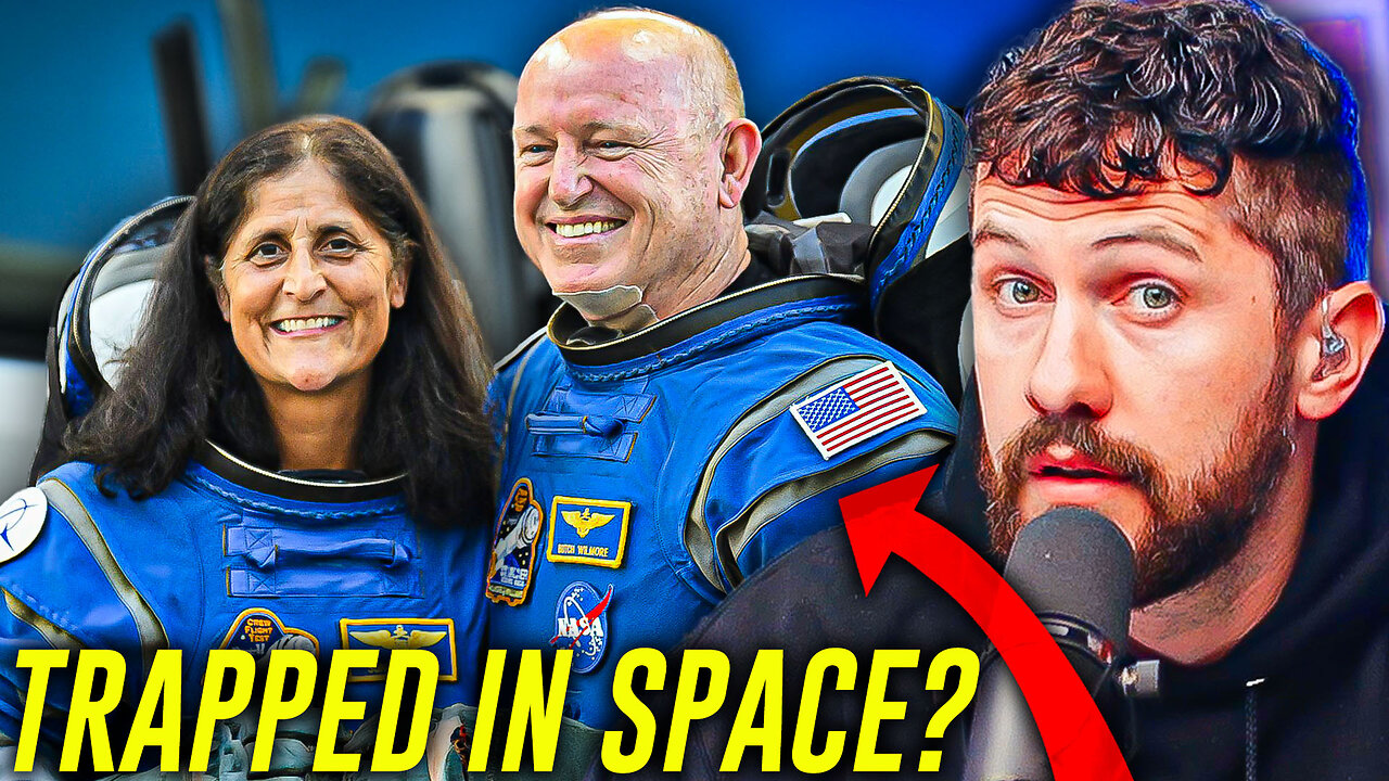 Astronaut Stuck in Space Says This Moments Before Being Rescued