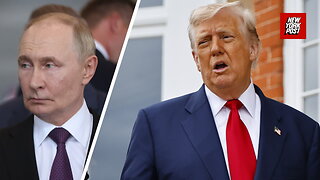 Trump so fed up with Putin he is REDUCING 50 day deadline to '10 or 12 days'