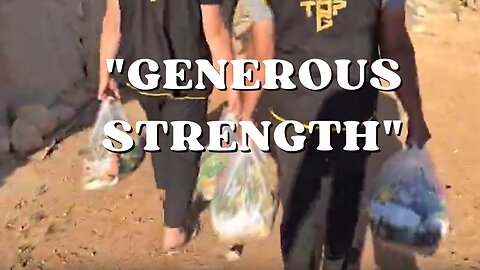 Andrew Tate "Giving is the quiet strength that carries the world forward."