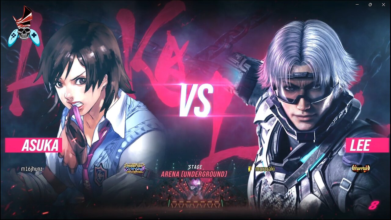 TEKKEN 8 Skulled Asuka Kazama Perfect